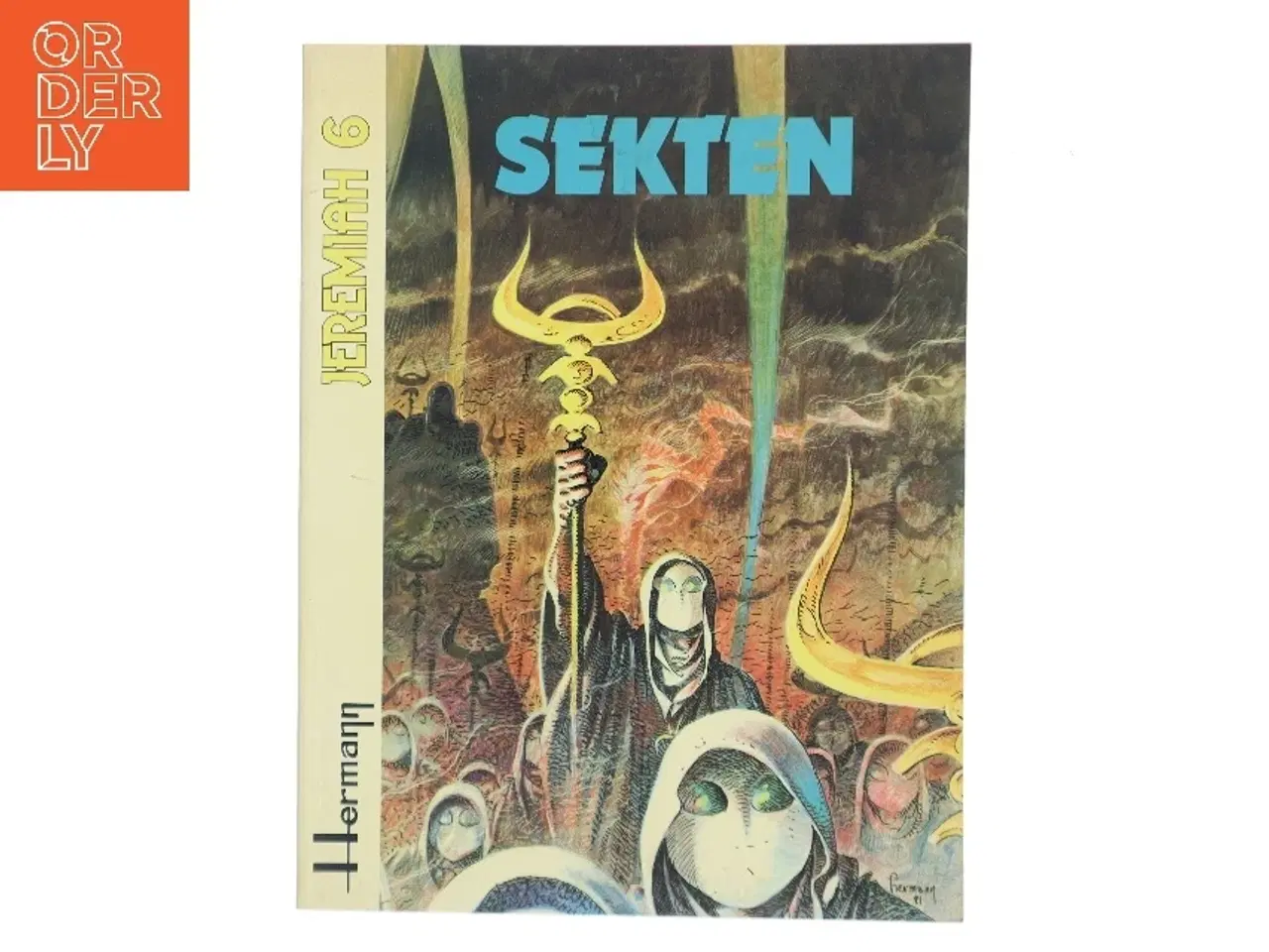 Billede 1 - Sekten af Hermann (Bog)