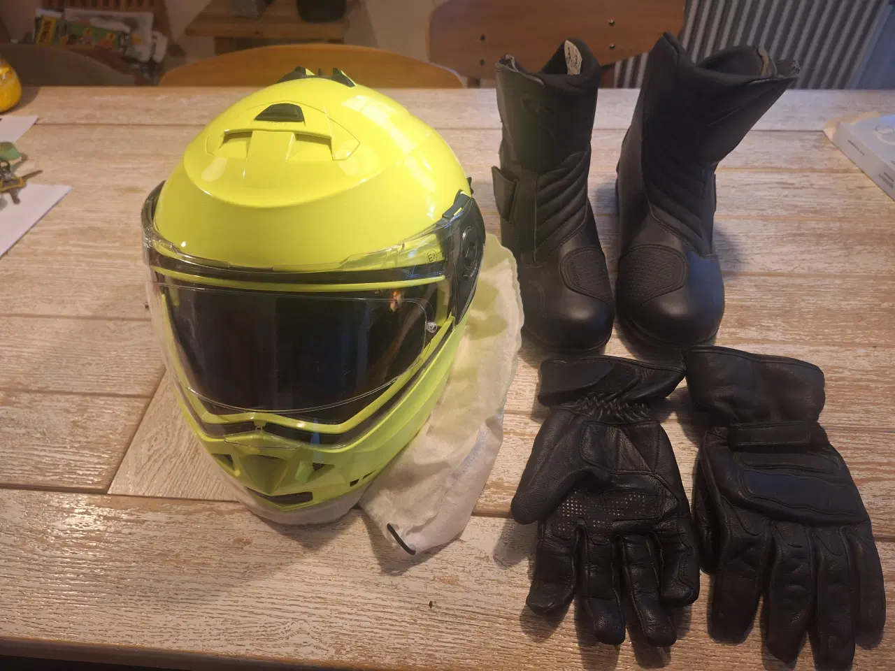 Billede 8 - Mc tøj og udstyr
