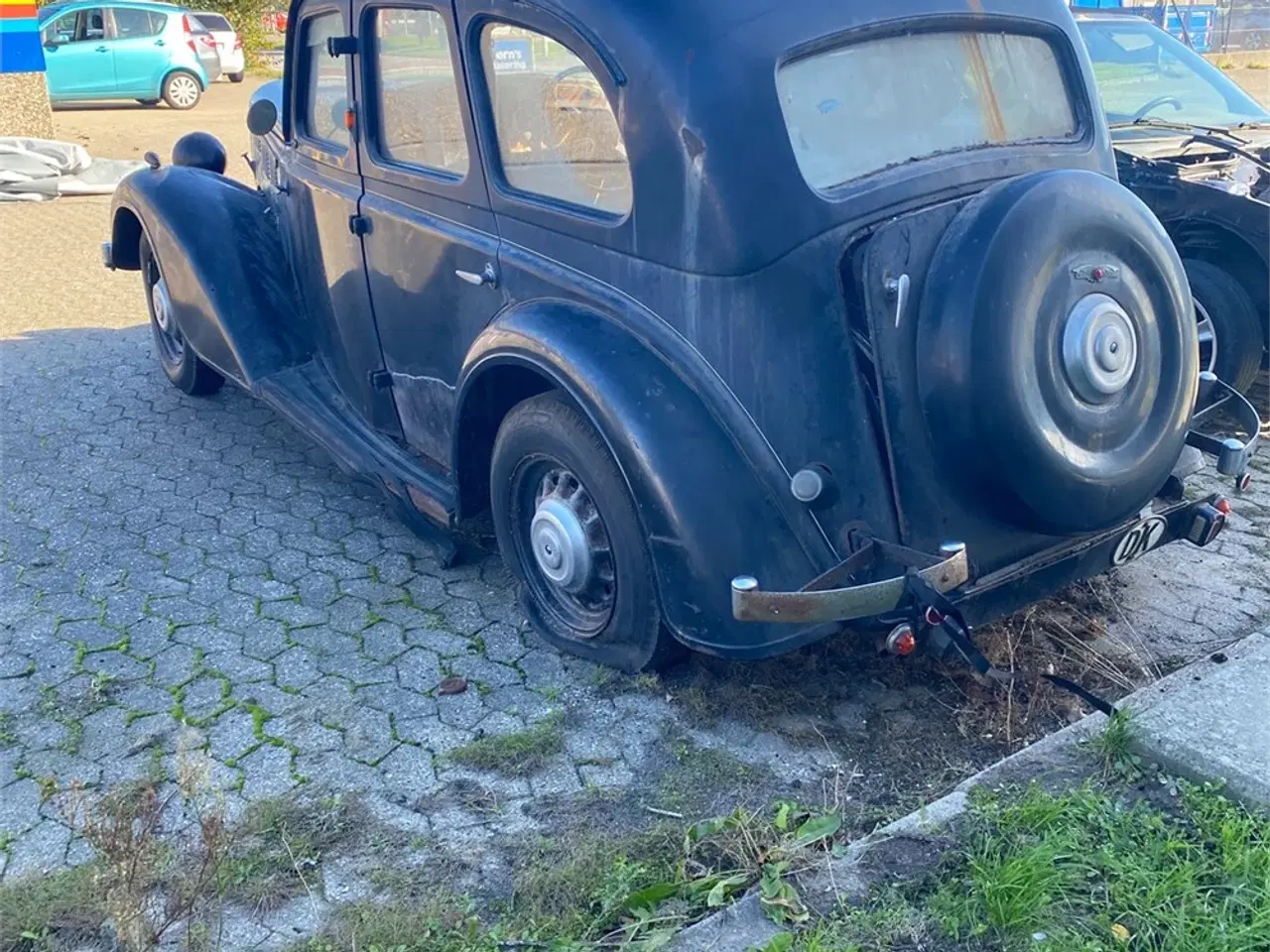 Billede 3 - Morris 14/six 1939