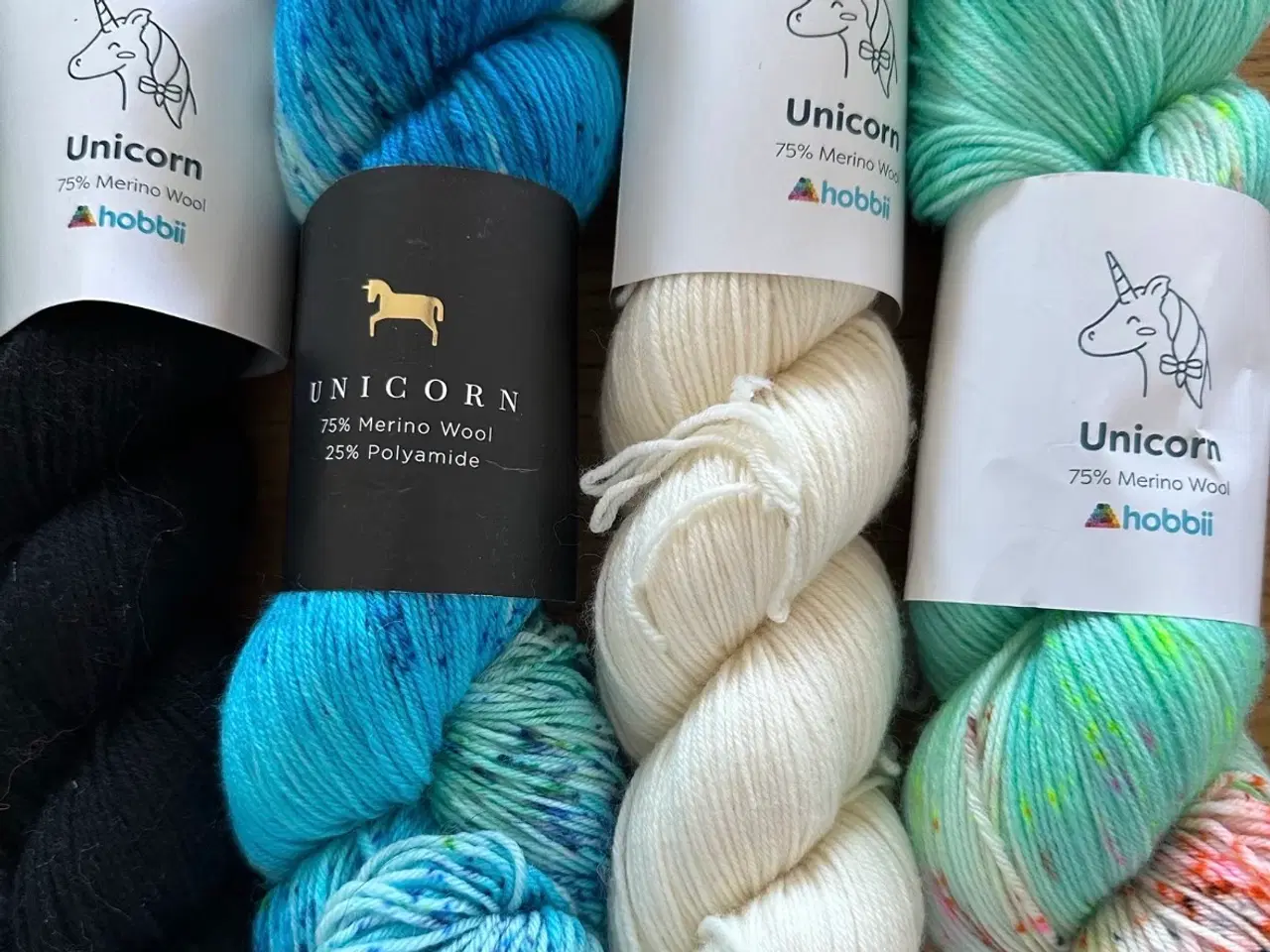 Billede 3 - 700 g. Unicorn Sock Merino. Røgfrit