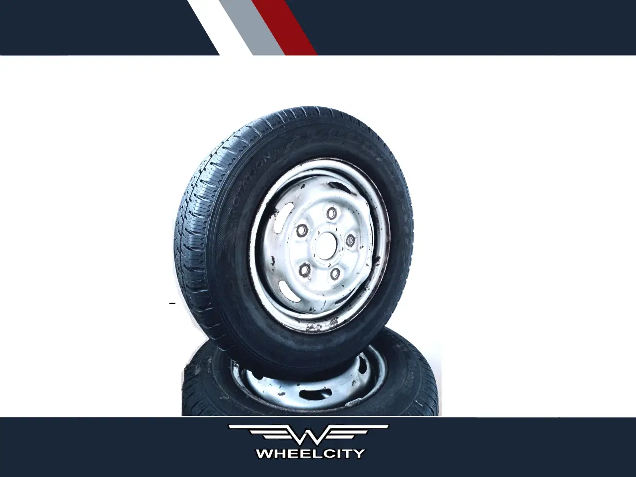 Billede 1 - 5x160 15" ET60 nav 65,1ø Ford Transit vintersæt