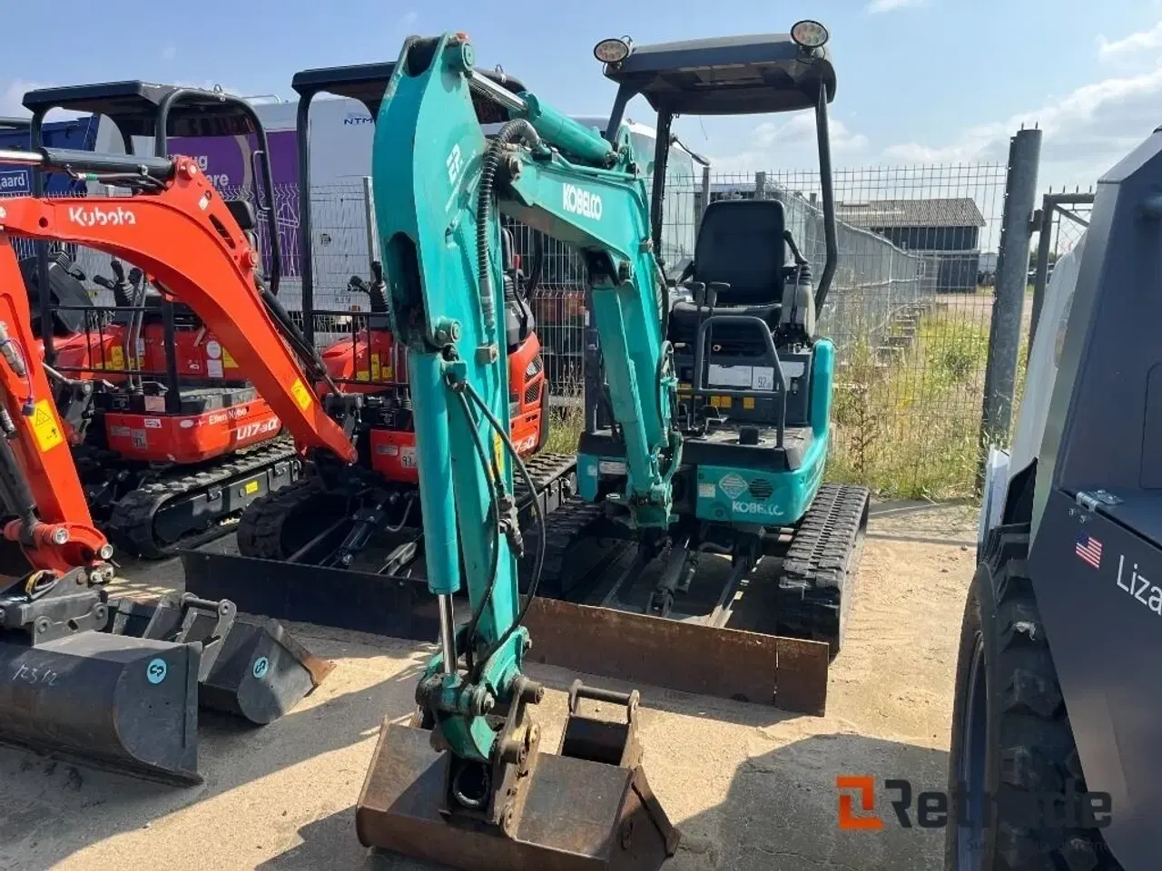 Billede 1 - Kobelco SK17SR-3E