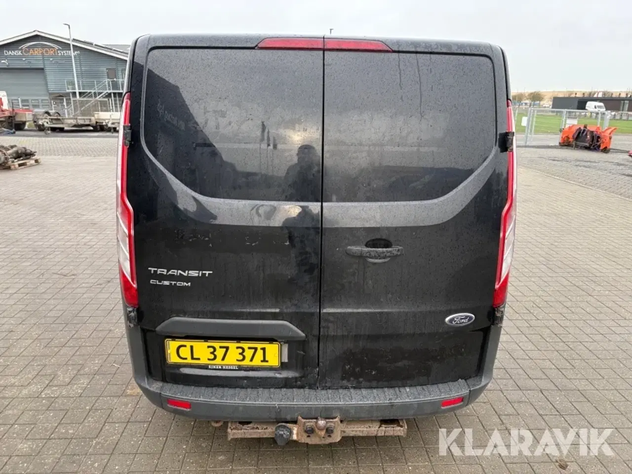 Billede 4 - Varebil Ford Transit Custom 2.2 Tdci