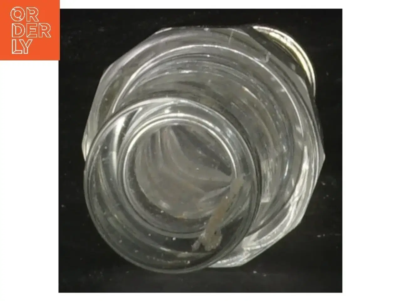 Billede 2 - Glas saltbøsse (str. 13 cm)