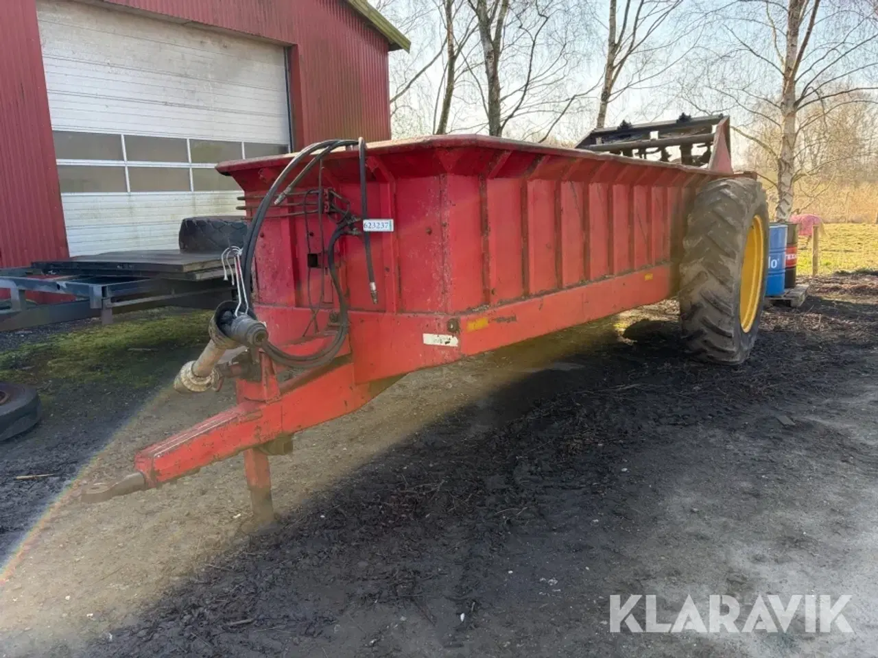 Billede 1 - Møgspreder