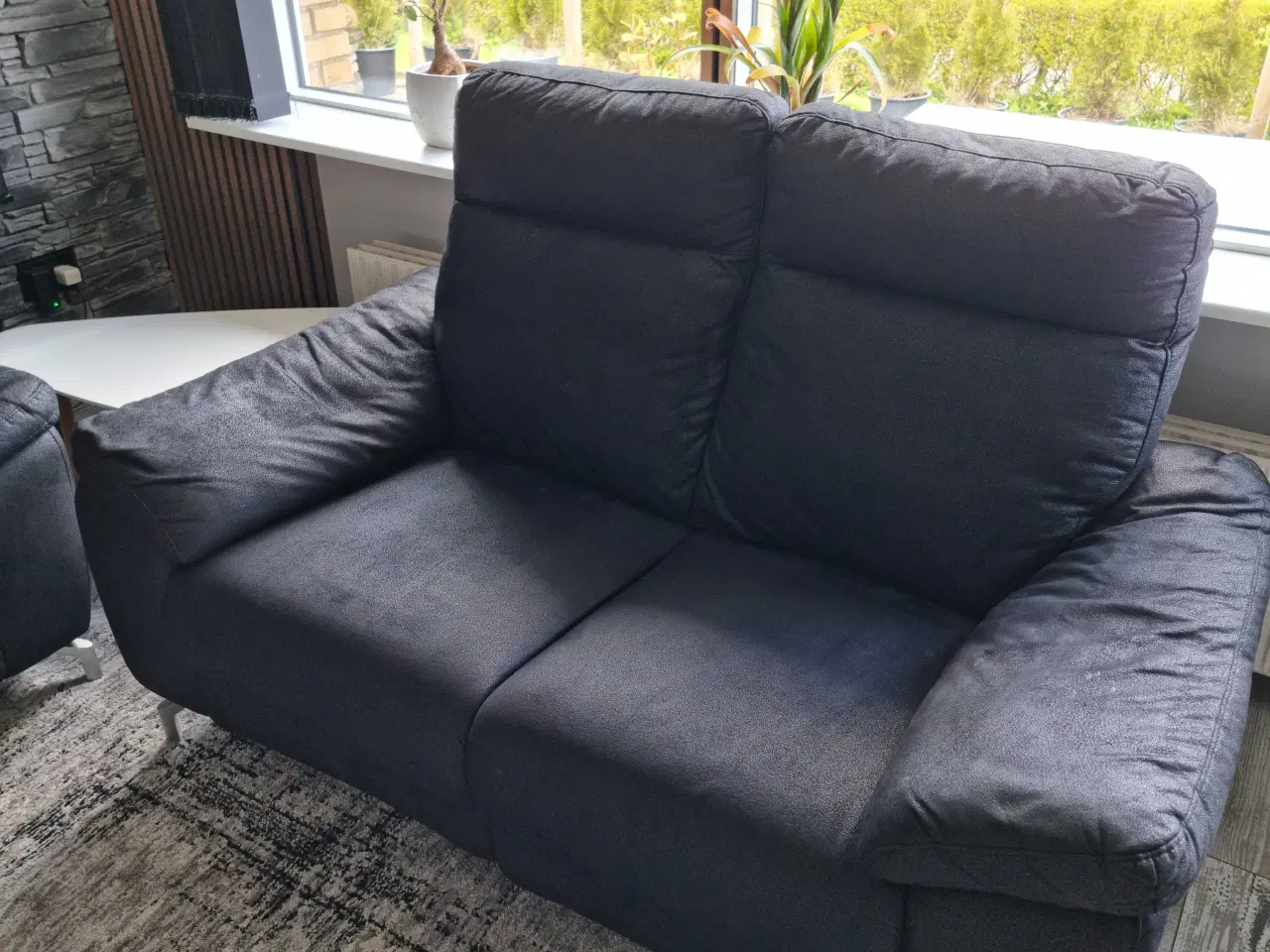 Billede 2 - Sofasæt af leder
