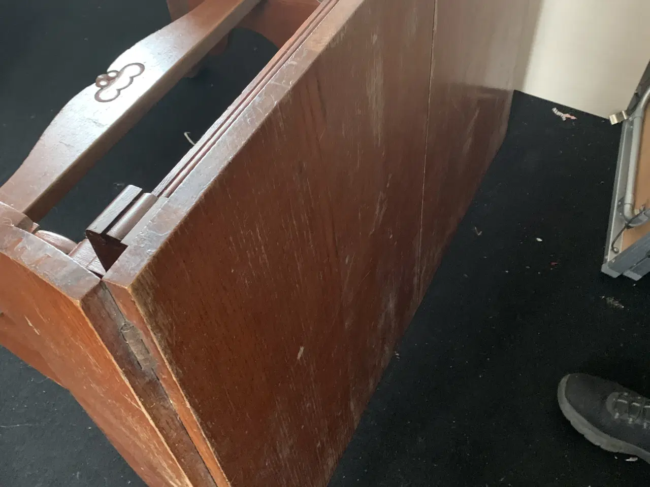 Billede 1 - Egetræs bord