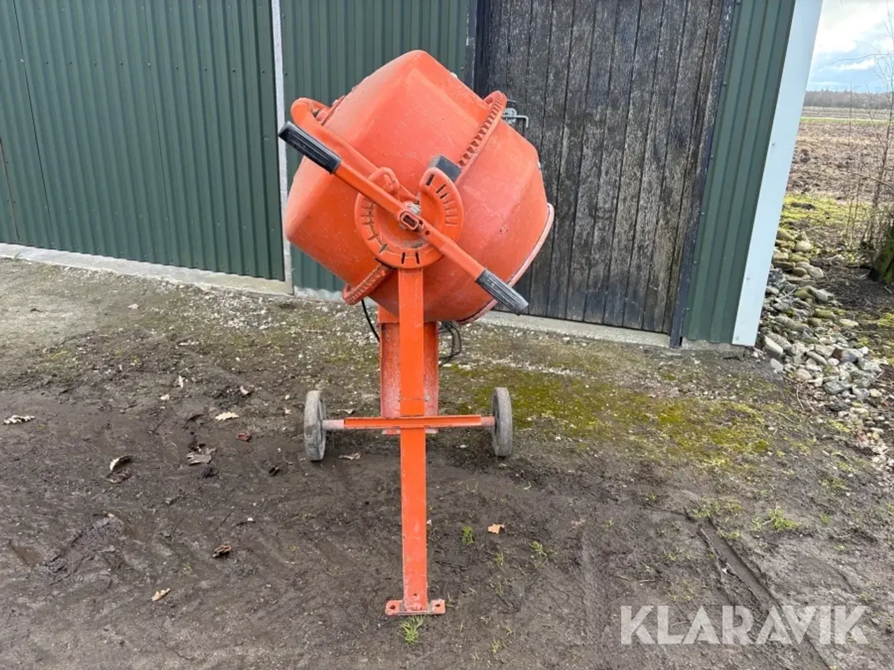 Billede 6 - Blandemaskine, værktøjstavler og donkraft Lescha Euro-Mix 125