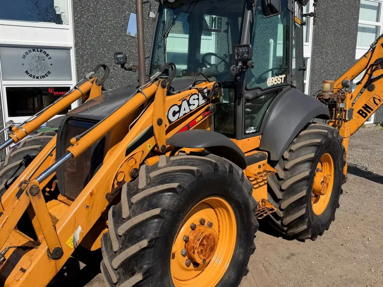 Billede 2 - Case 695 ST Med Centralsmøring - Kun 6975 Timer