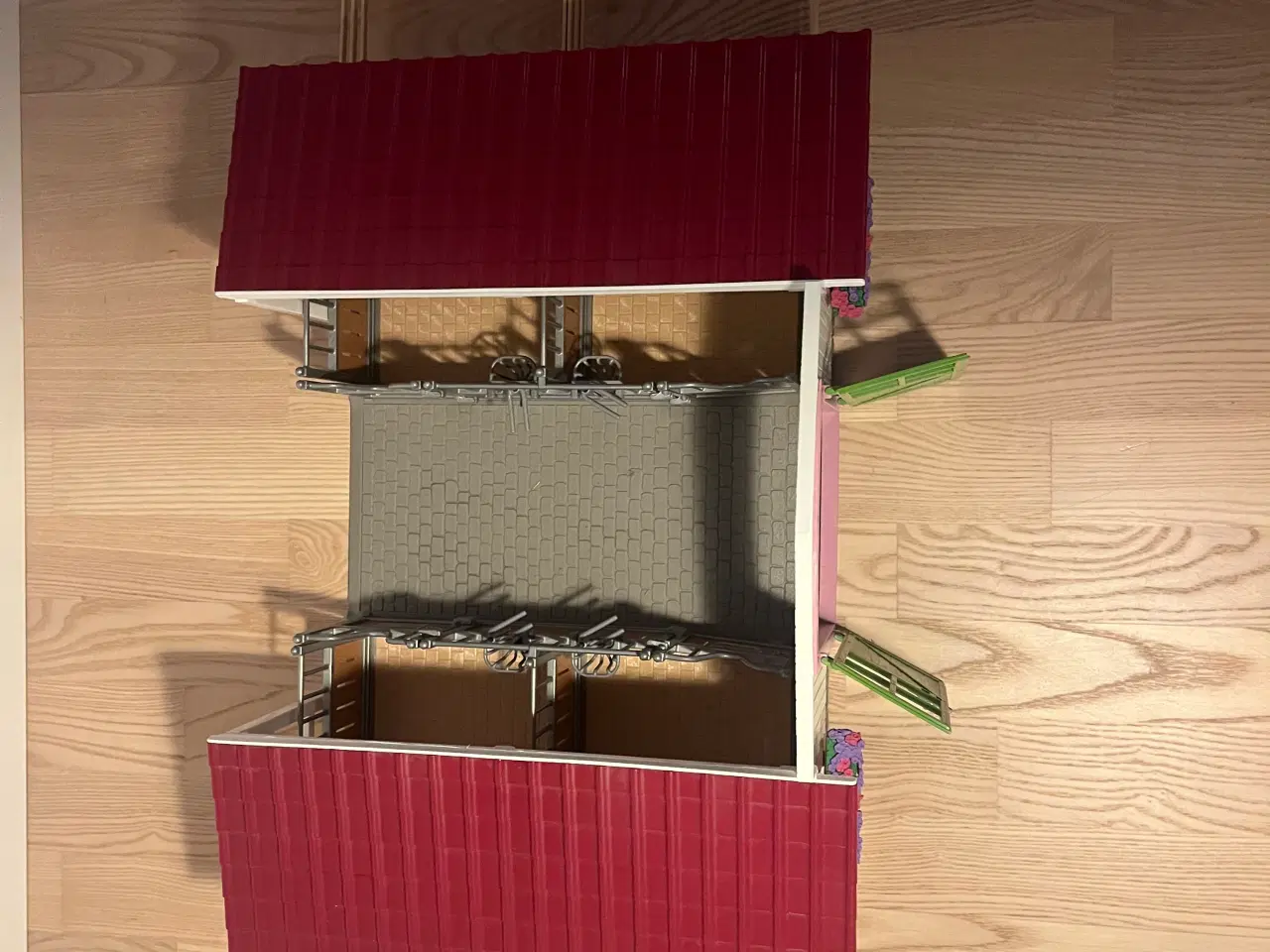 Billede 4 - Schleich hestestald 