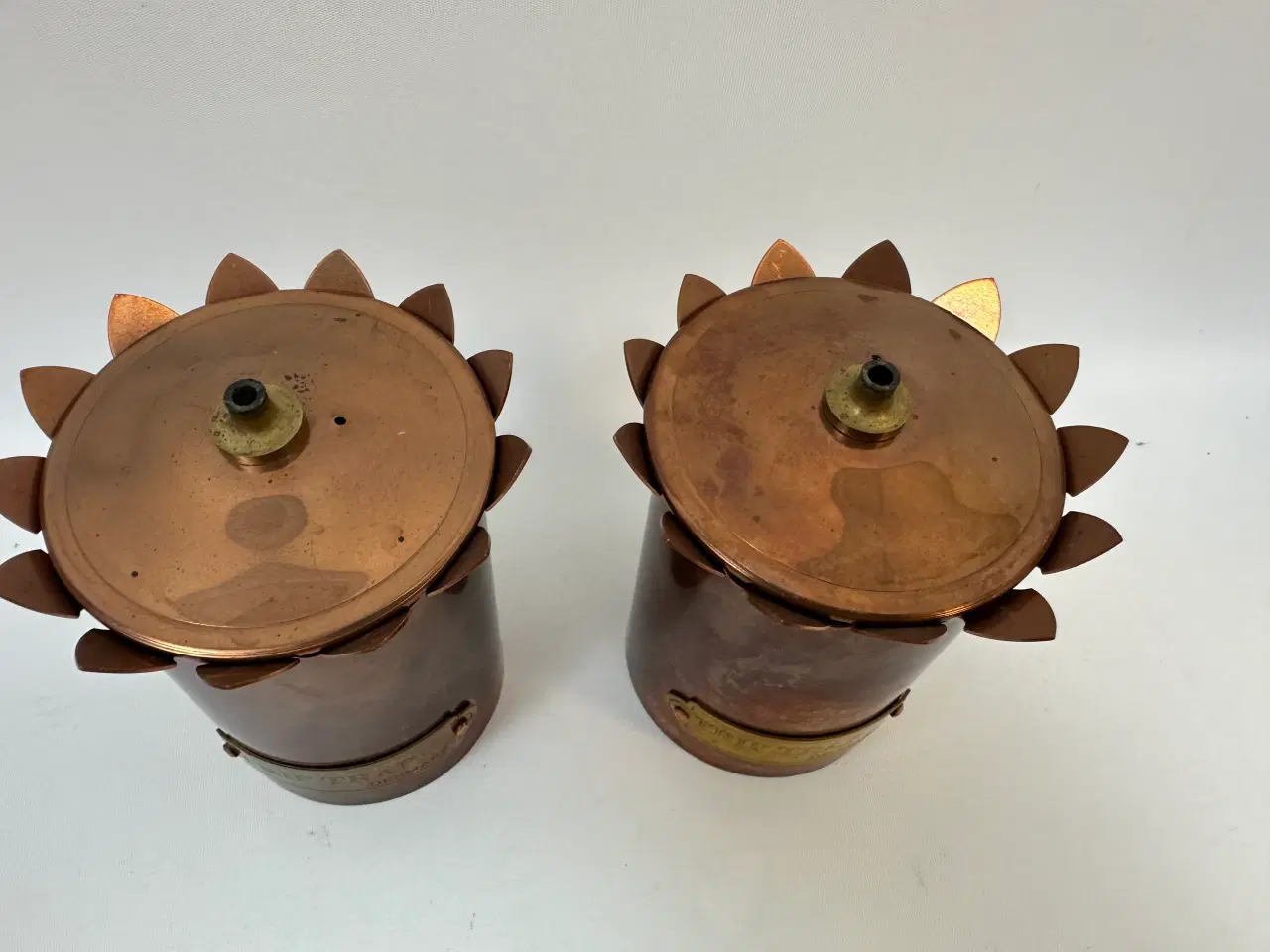 Billede 5 - Trip Trap kobber oilelamper (sjældne)