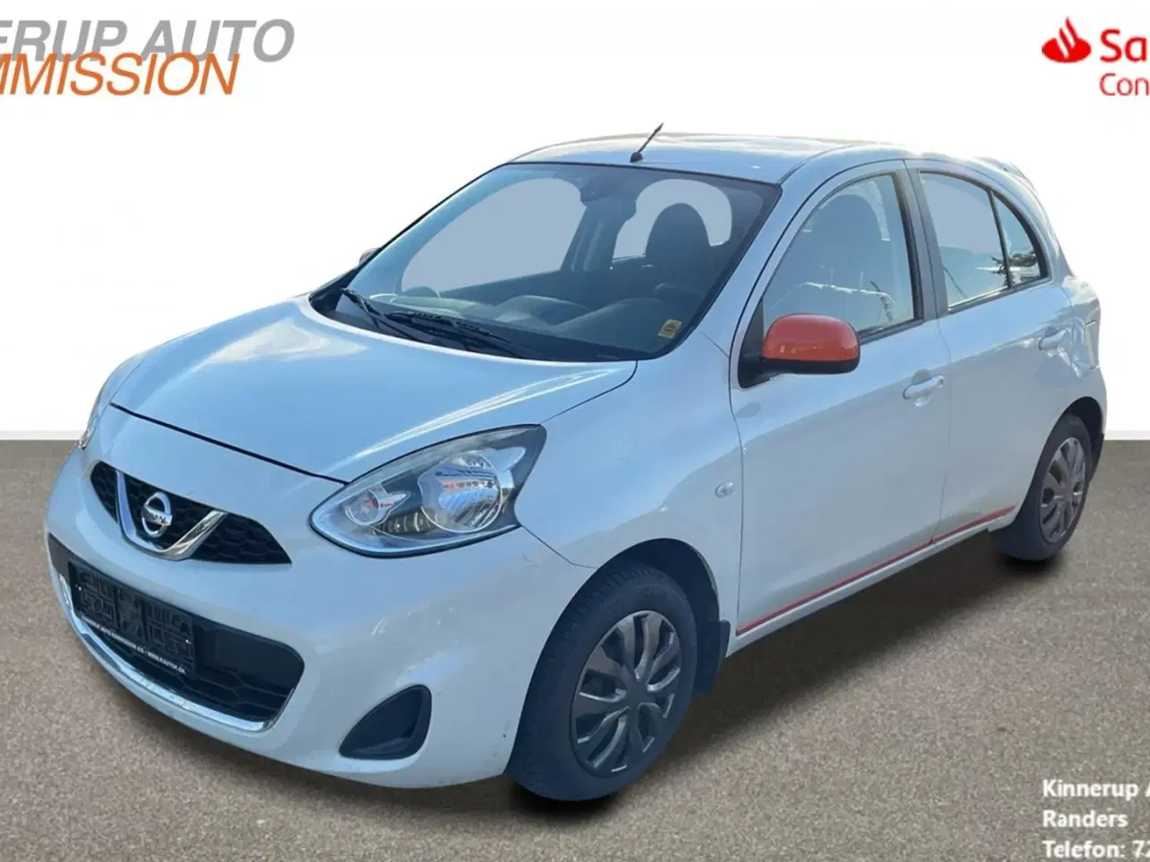 Billede 1 - Nissan Micra 1,2 DIG-S Acenta 98HK 5d