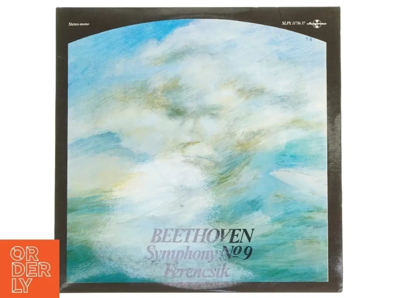 Billede 1 - Beethoven&#39;s Symphony No. 9 LP fra Hungaroton