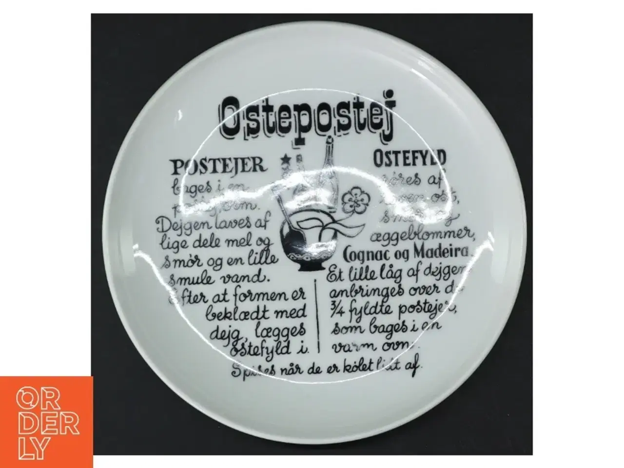 Billede 1 - Opskrift fad, Ostepostej (str. Ø 19 cm)
