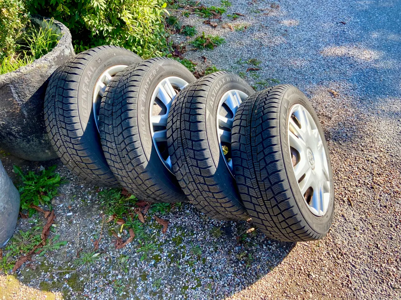 Billede 6 - Vinterdæk på fælge