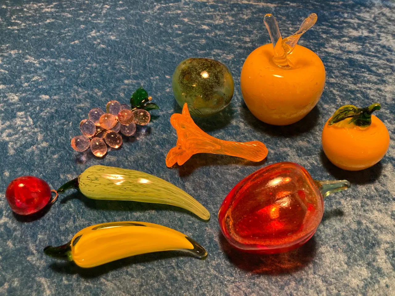 Billede 2 - Ni glas-frugter