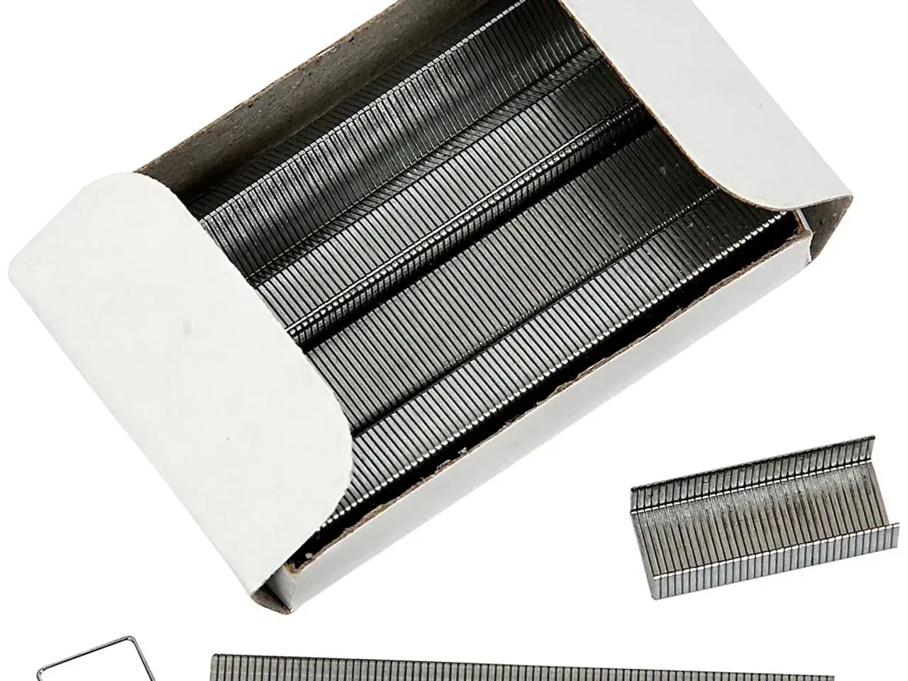 Billede 1 - Hæfteklammer 6/4, 10 pakker á 1000 stk.