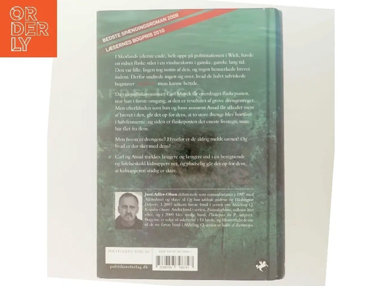 Billede 3 - Flaskepost fra P af Jussi Adler-Olsen (Bog)