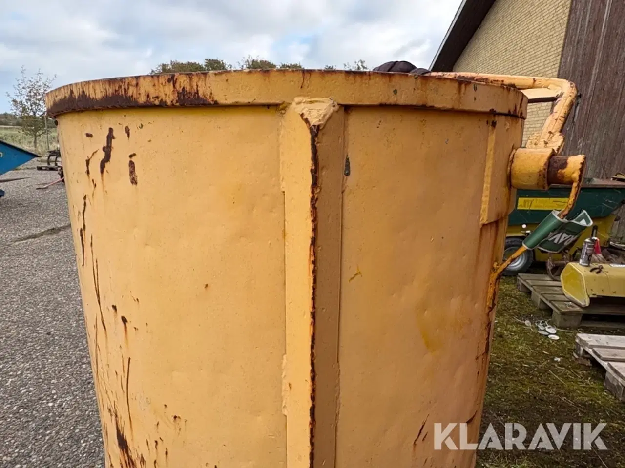 Billede 11 - Kranspand 500 liter