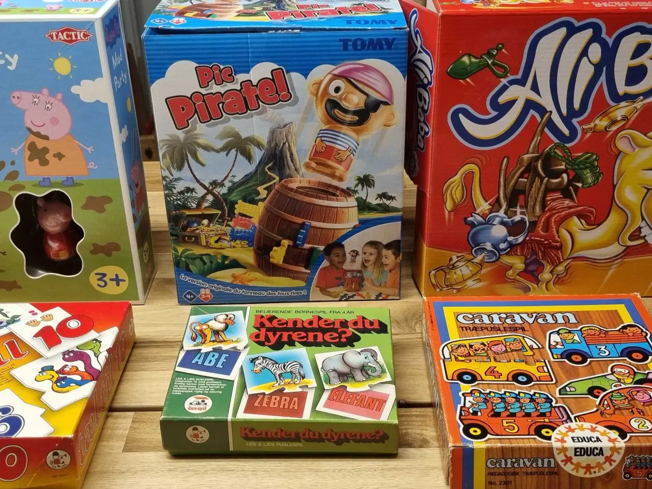 Billede 1 - Diverse brætspil