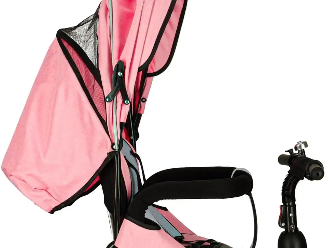 Billede 9 - Trehjulet cykel 3-i-1 med styrebøjle og 360° drejesæde – pink