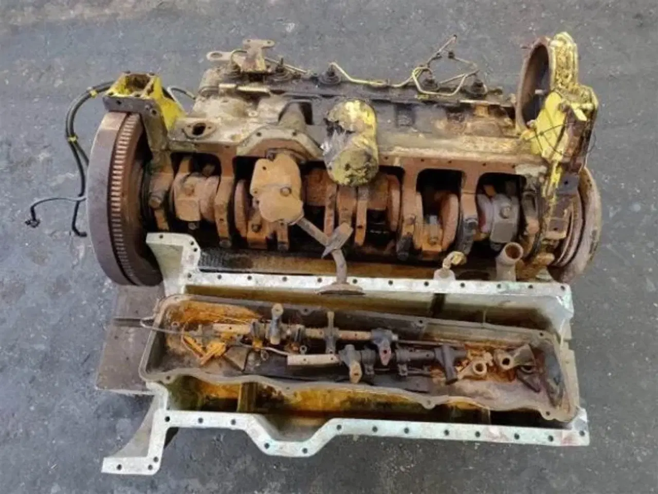 Billede 1 - Ford 2715E Defekt for parts