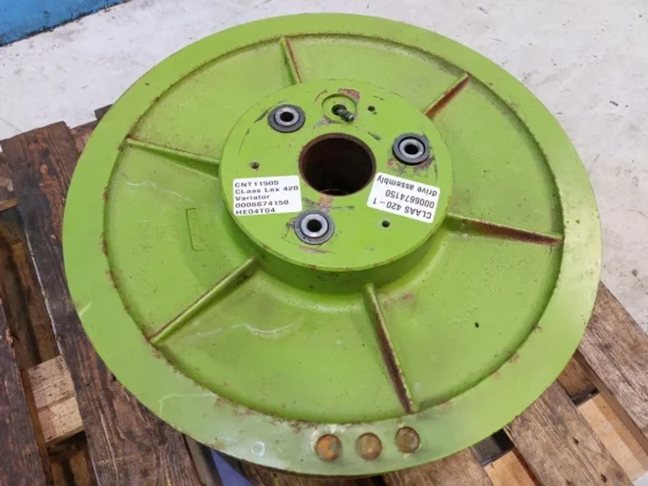 Billede 8 - Claas Lexion 420 Variatorskive 0006674150