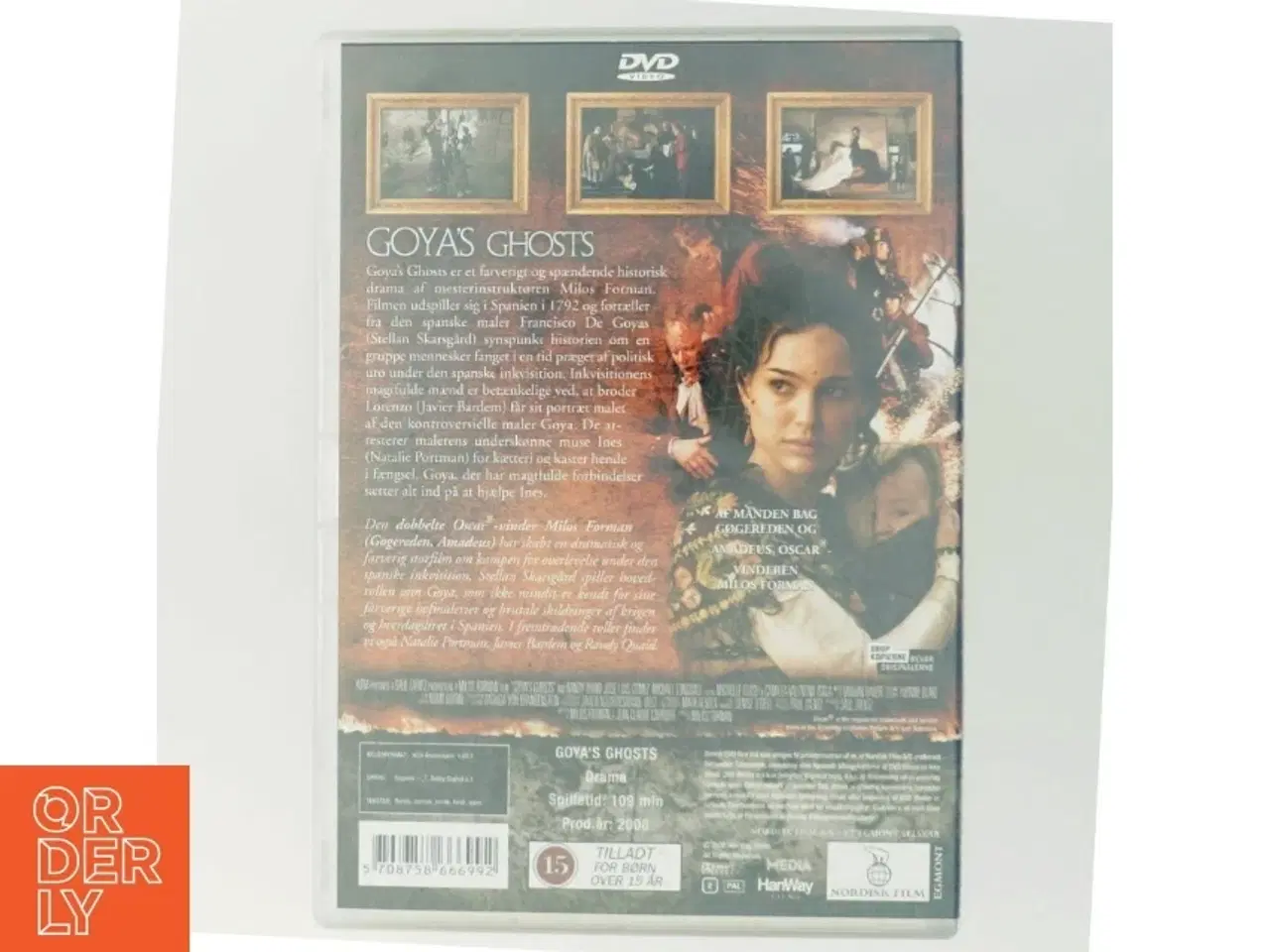 Billede 3 - Goyas Ghosts DVD fra Nordisk Film