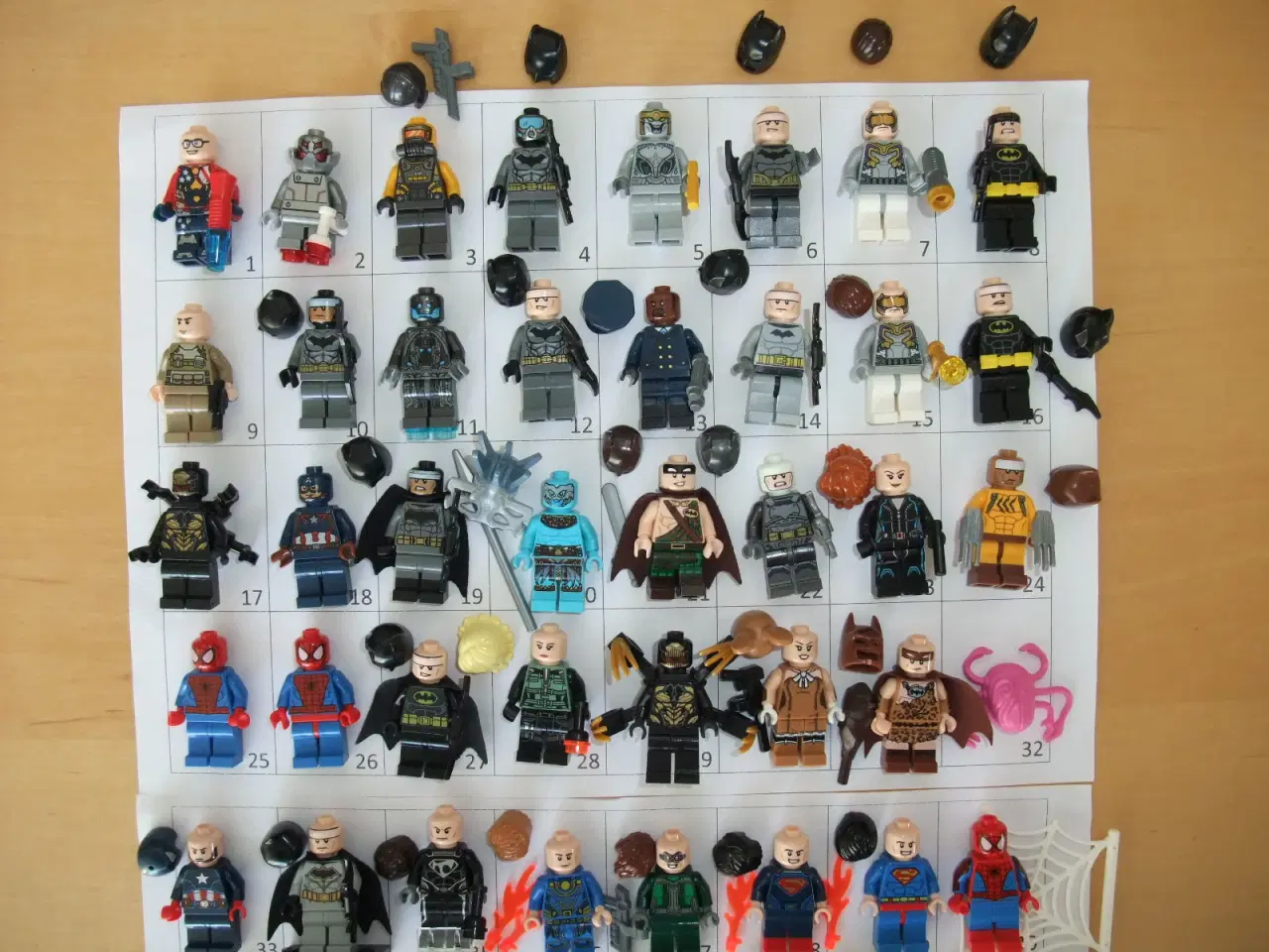 Billede 4 - Lego Super Heroes Figurer 