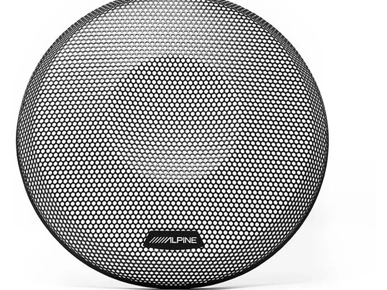 Billede 1 - Alpine KTE-RS10G Subwoofergrill 10" til RS serie