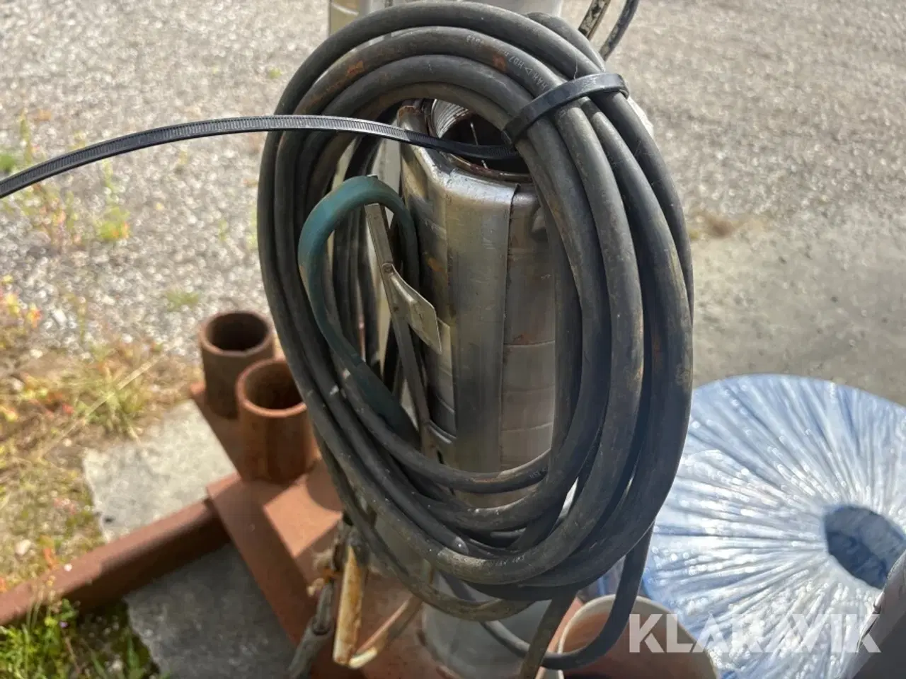 Billede 3 - Dykpumpe Grundfos SP27-2 - 1,5KW