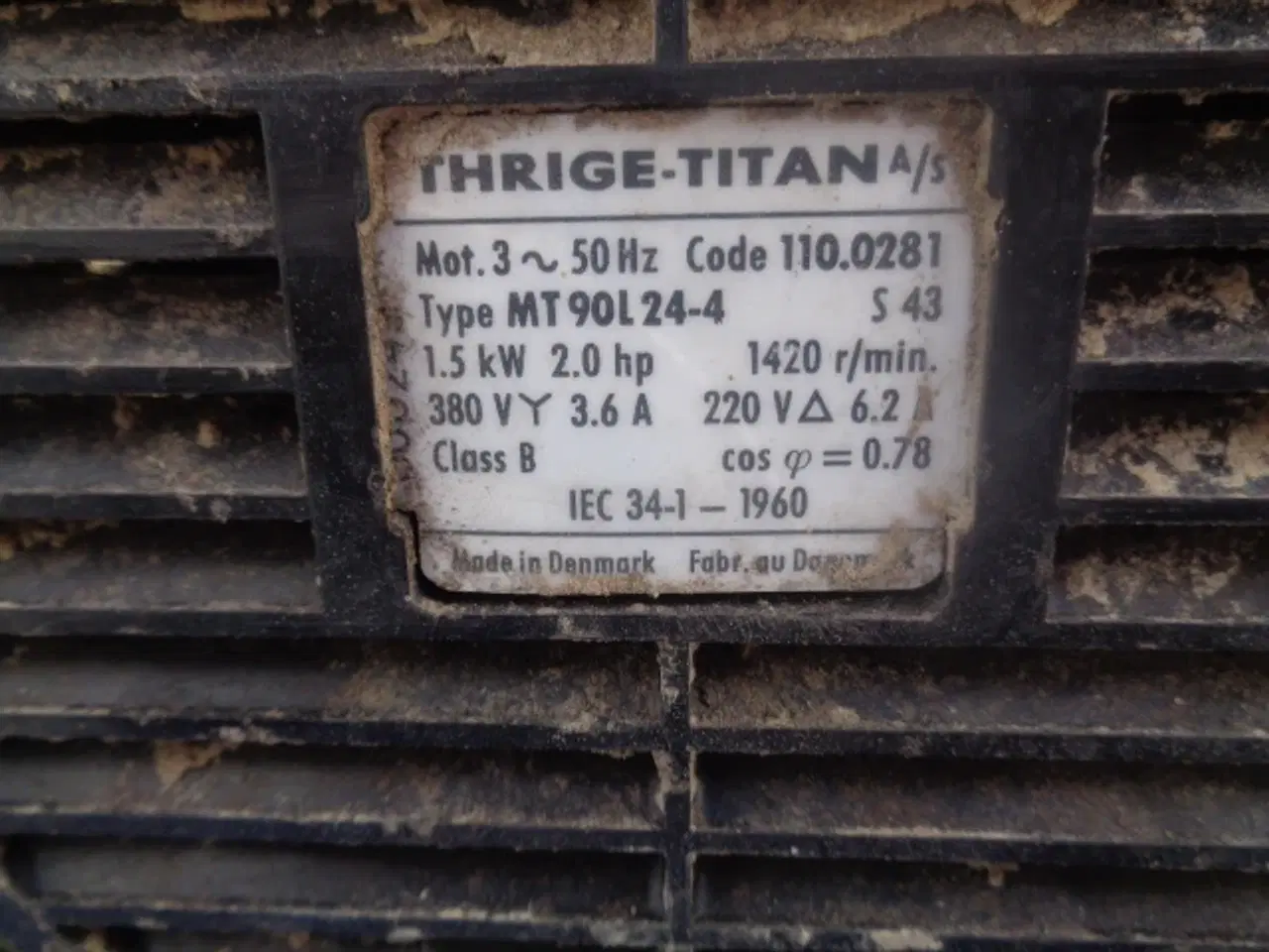 Billede 3 - Elmotor Thrige-titan a/s