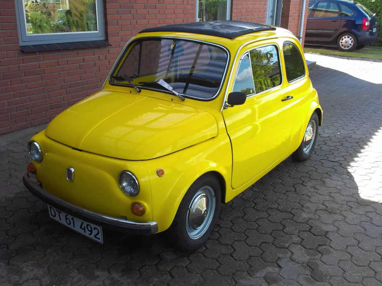 Billede 1 - Fiat 500 L 1972 veteran     INGEN BYTTE