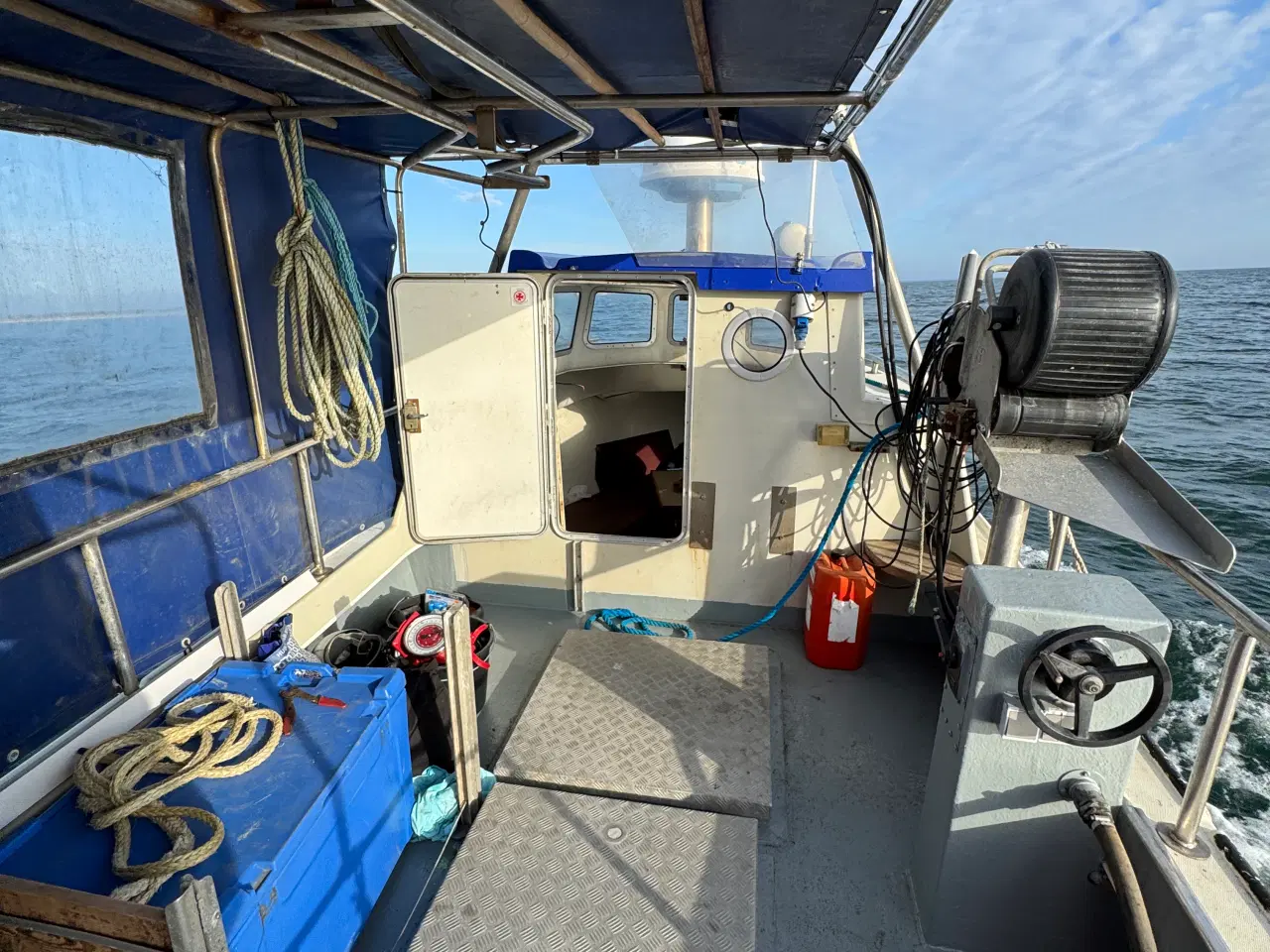 Billede 5 - 24 fod fiskemaskine med MAF tilladelse. 