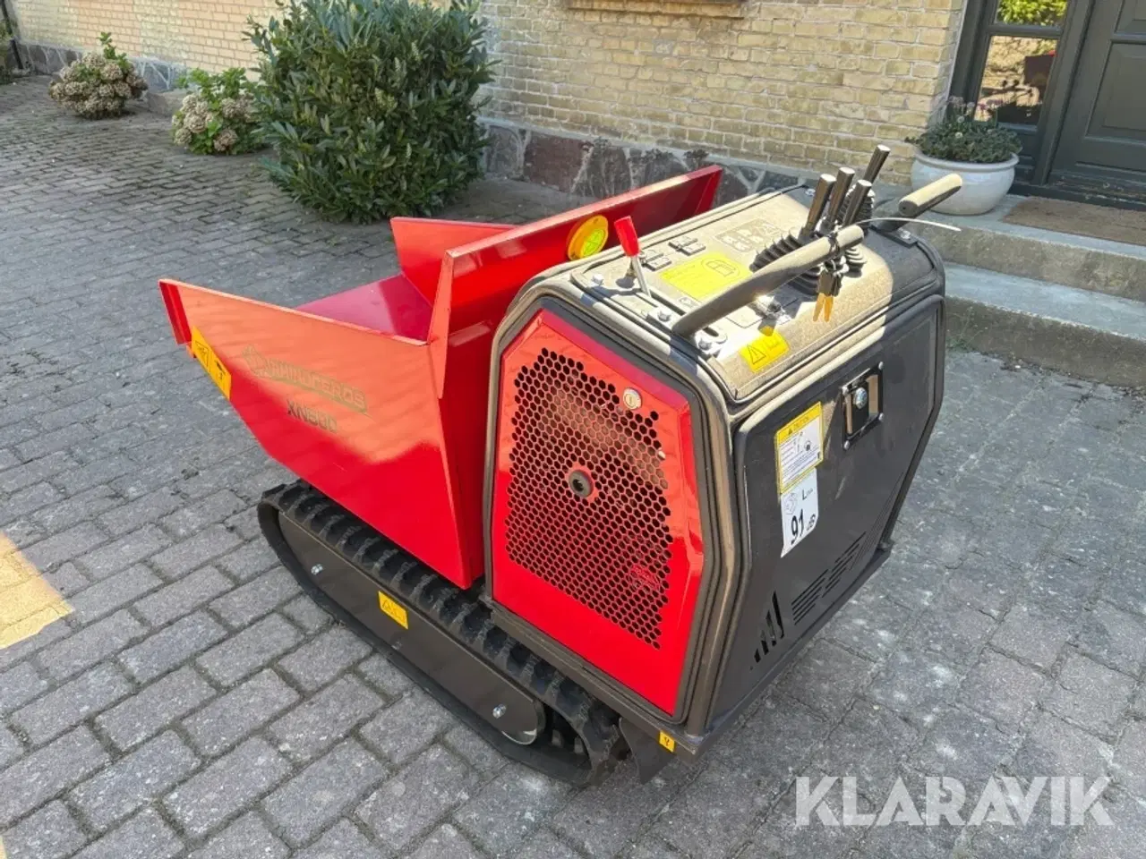 Billede 5 - Bælte Motorbør Rhinoceros XN500