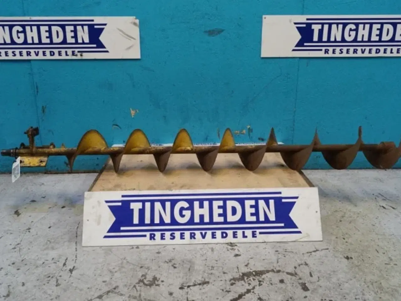 Billede 2 - New Holland TX68 Returelevator snegl 89850046