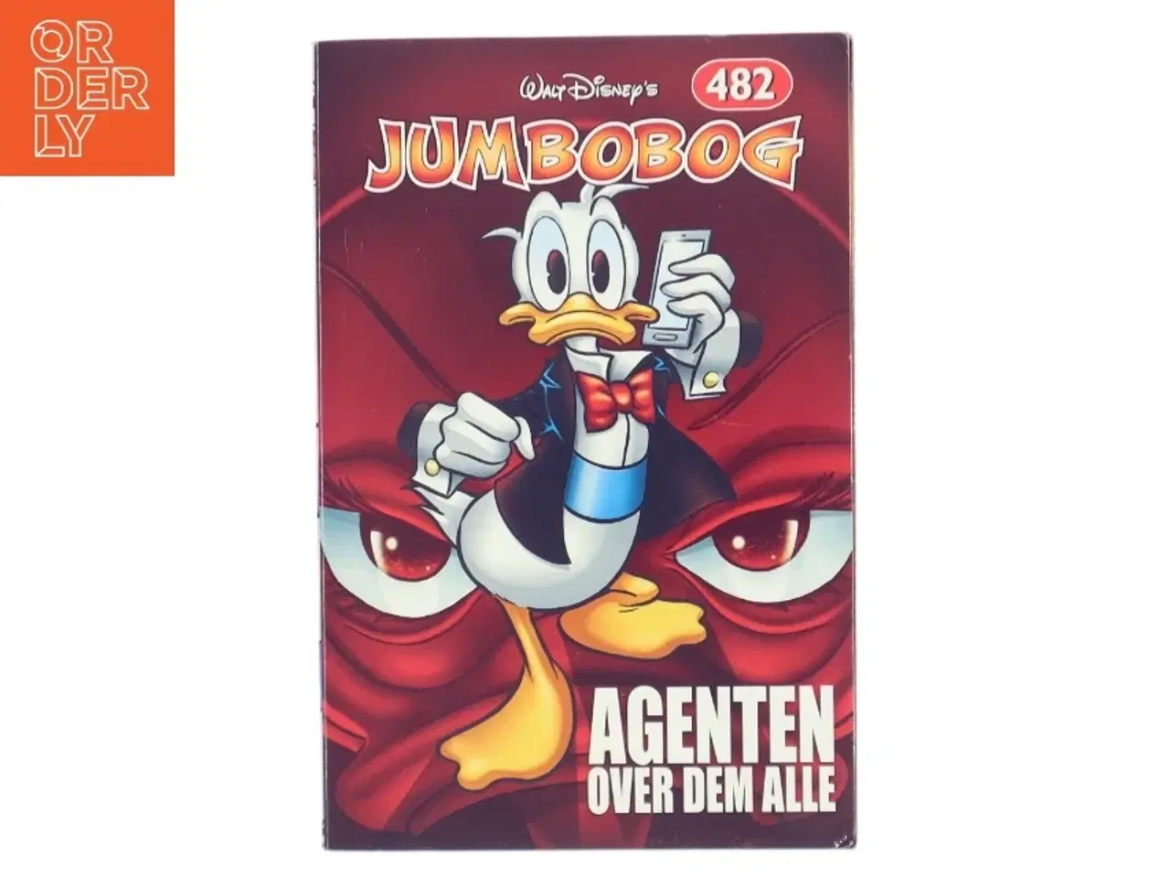 Billede 1 - Jumbobog 482 - Agenten over dem alle