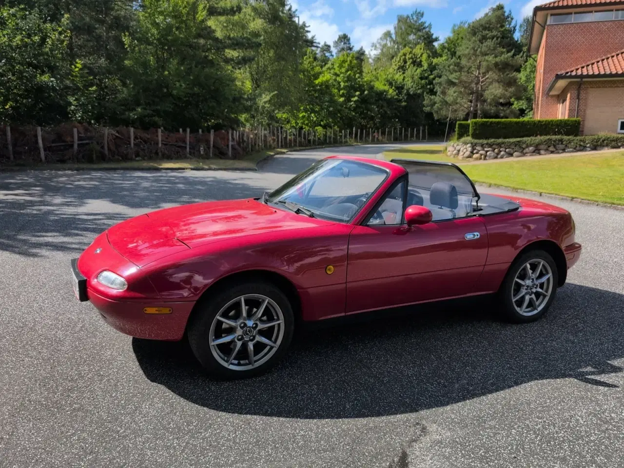 Billede 2 - Mazda MX-5 1,6i 16V 90