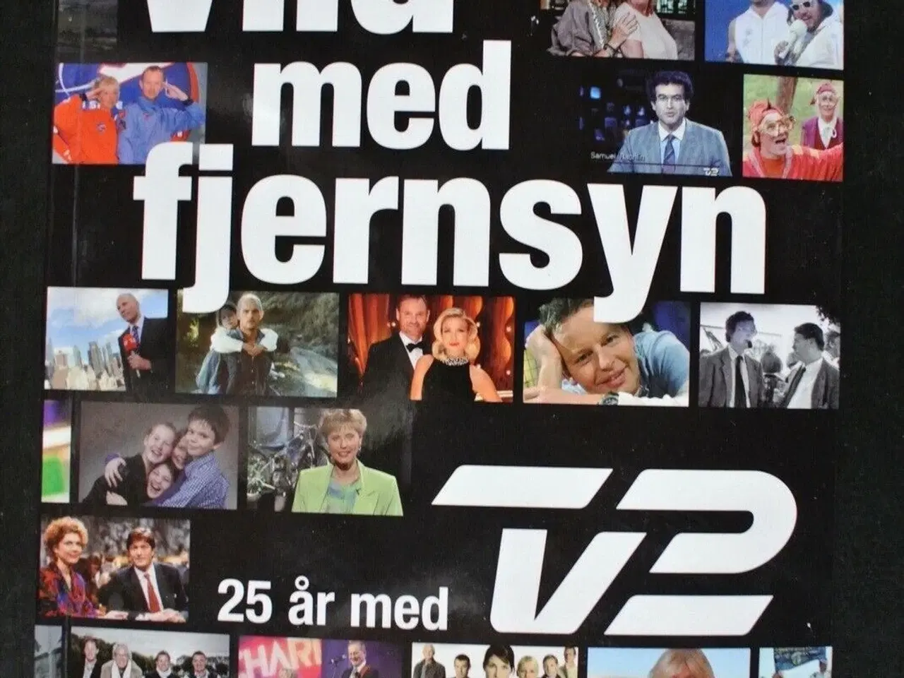 Billede 1 - vild med fjernsyn - 25 år med tv2, af anders kraru