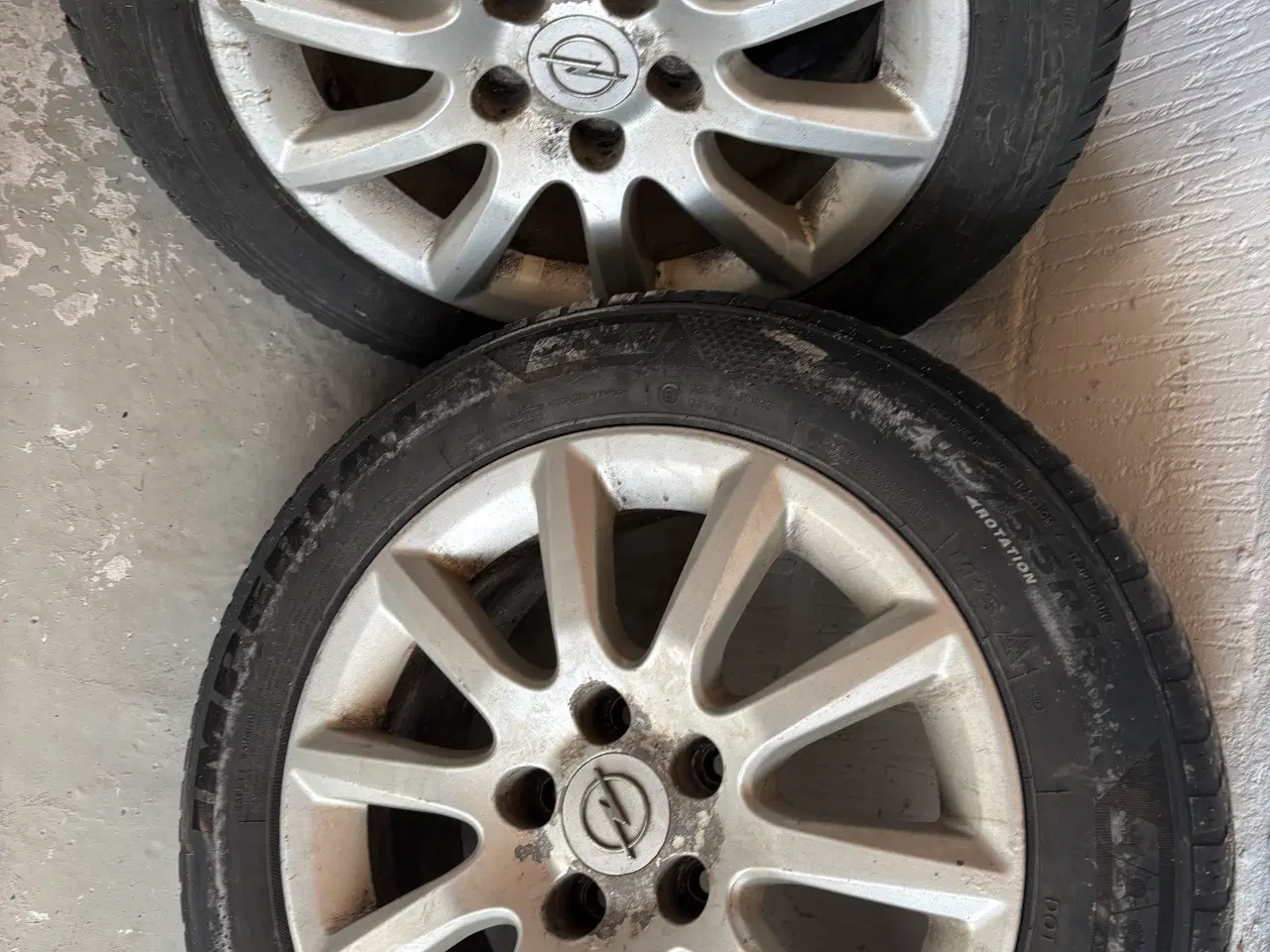 Billede 5 - Michelin med fælge 205/55 R16