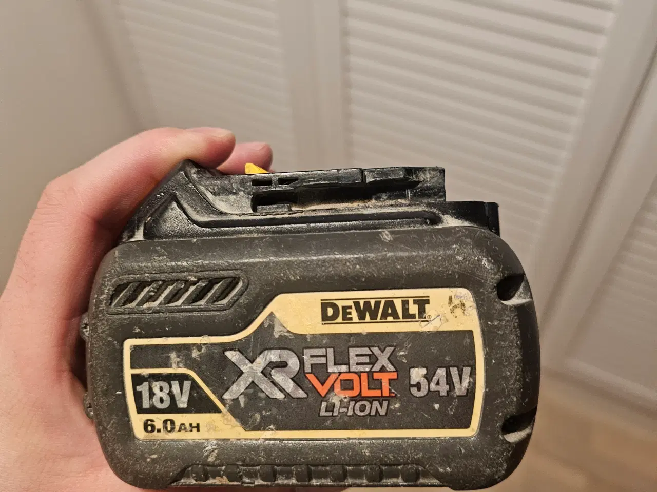 Billede 1 - Dewalt 54v flexvolt xr defekte