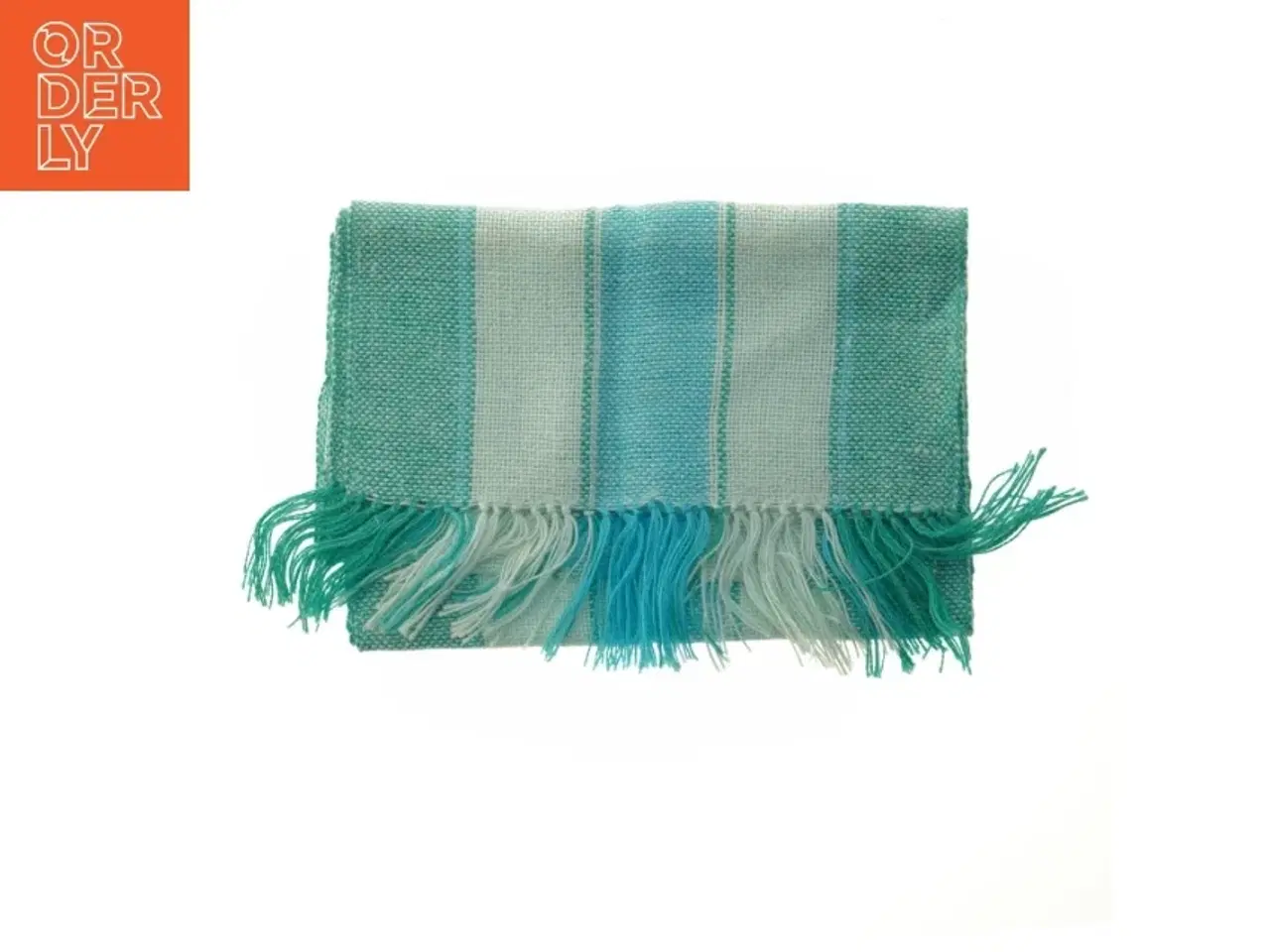 Billede 1 - Håndvævet  halstørklæde (str. 31x150 cm)