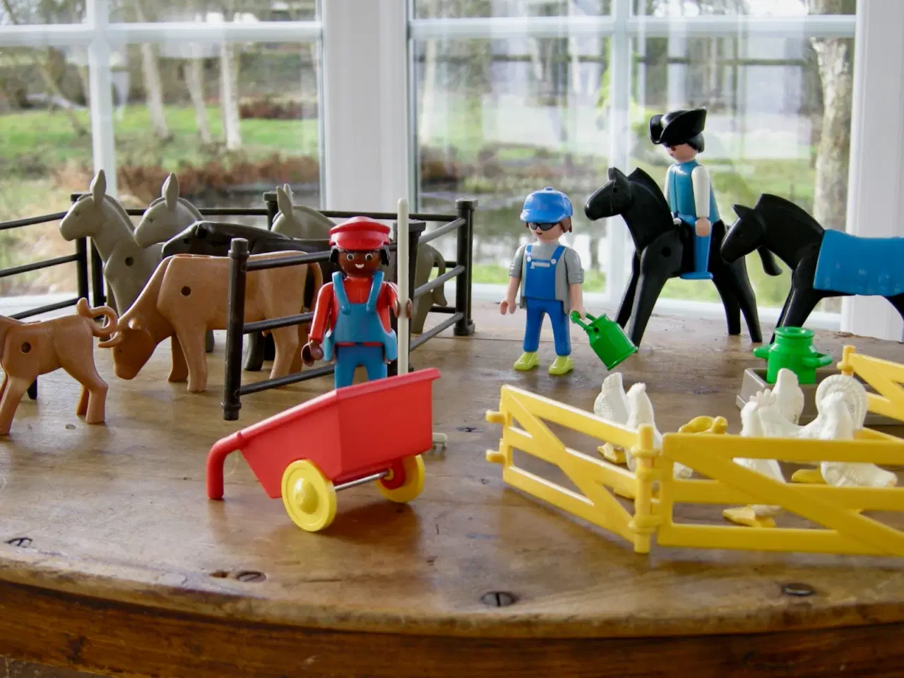 Billede 3 - Playmobil, Vintage Playmobil, Bondegårds sæt