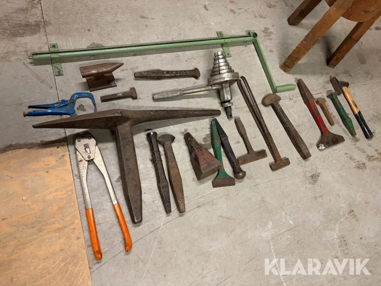 Billede 2 - Vulstmaskine og øvrigt blikkenslagerværktøj