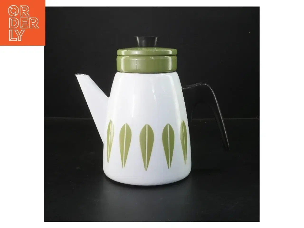 Billede 1 - Lotus Lyngby vintage kaffekande, den originale, meget flot stand (str. 21x14 cm)