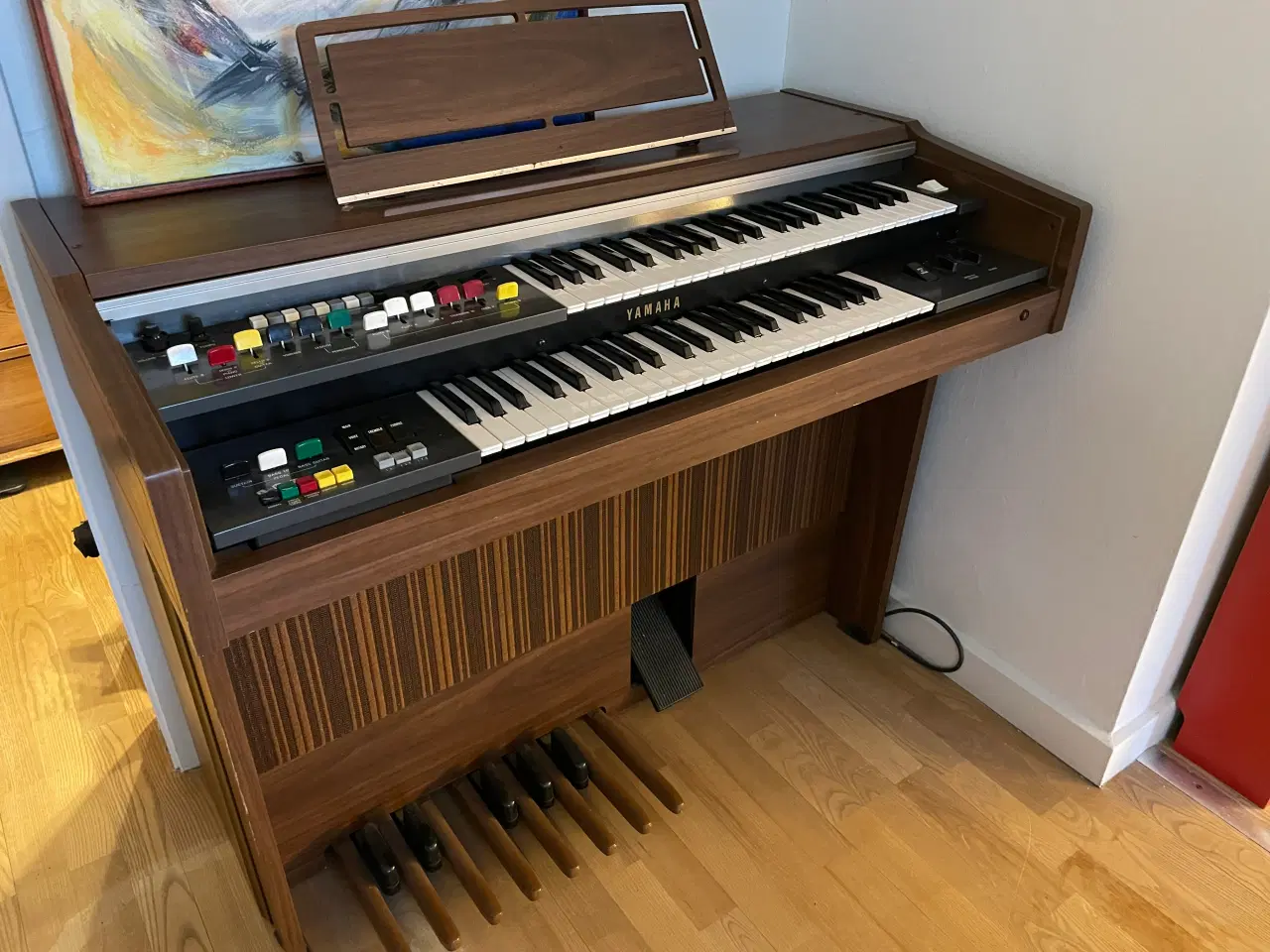 Billede 3 - Yamaha 1976 El-orgel 