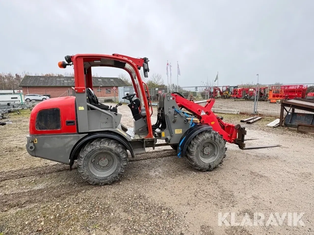 Billede 6 - Minilæsser Weidemann 2070 cx50 lp