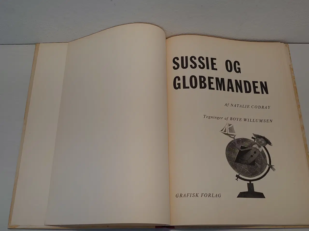 Billede 3 - Natalie Codray:Sussie og Globemanden.ill.Willumsen