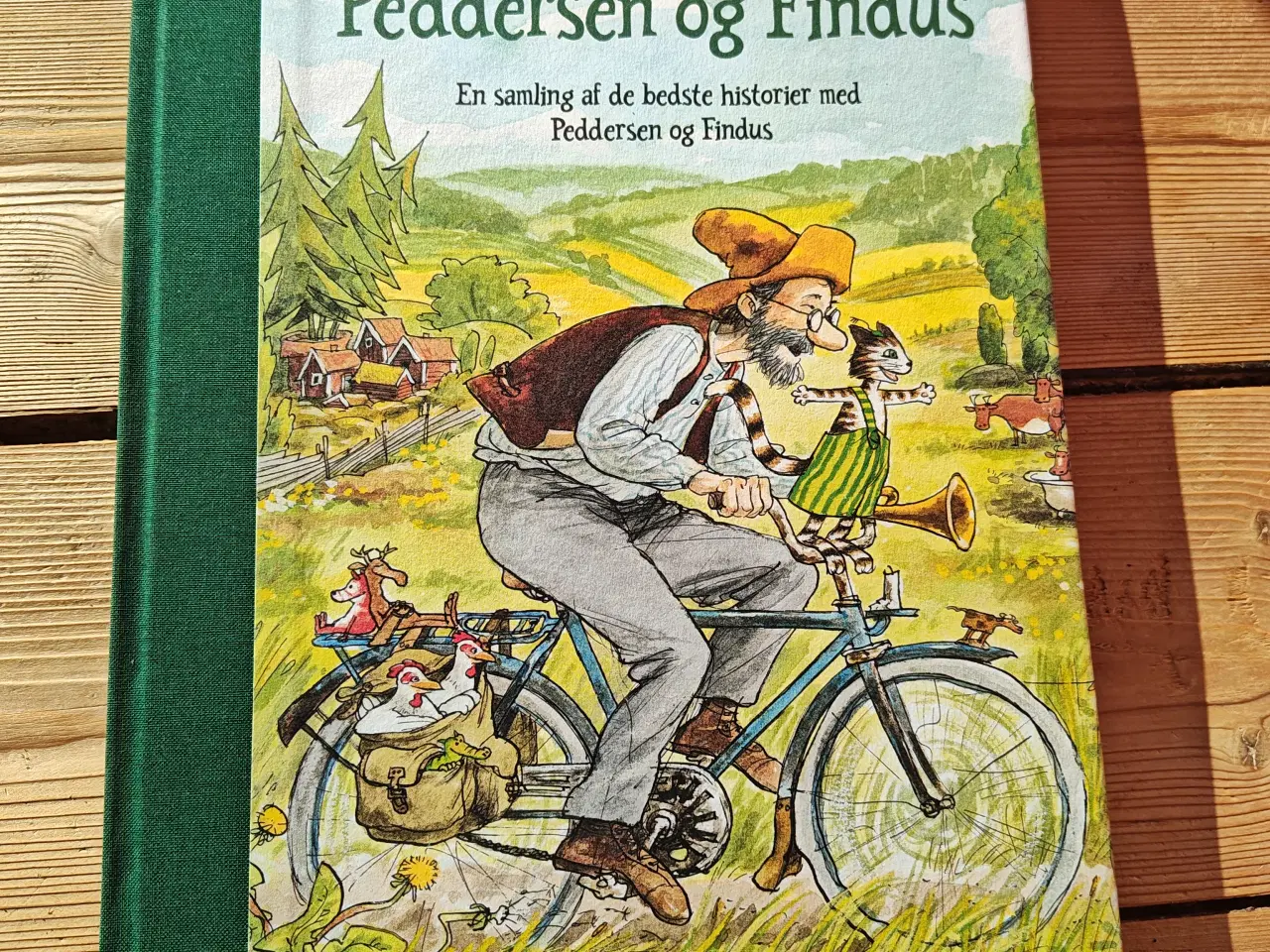 Billede 1 - STOR 154 siders På eventyr med Peddersen og Findus