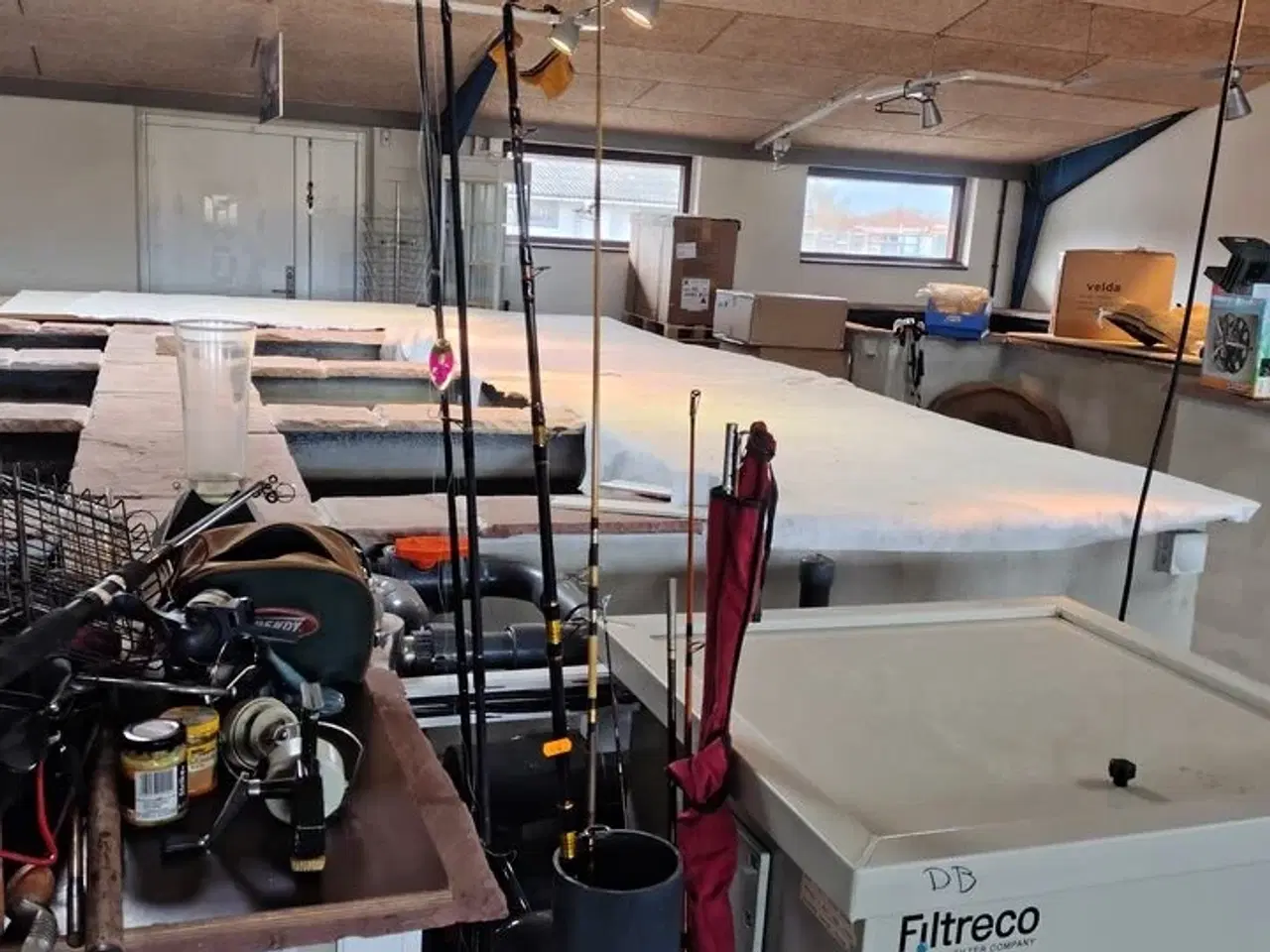 Billede 2 - Fiskestænger mv.